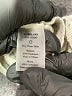 Everlane 100% Cashmere Metallic Silver Cashmere Pullover Sweater Size M - photo 8