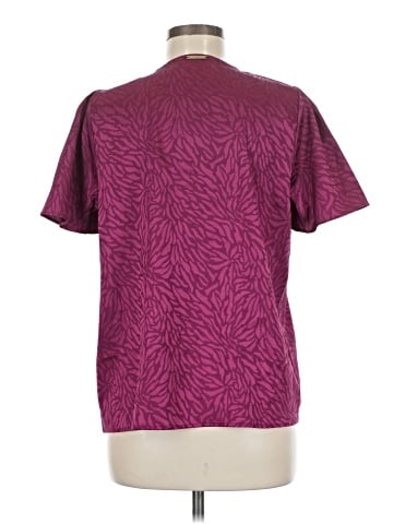 MICHAEL Michael Kors Short Sleeve Blouse (view 2)