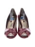 Ecco Red Burgundy Heels Size EU 38 - photo 2