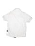 Kenneth Cole 100% Cotton Polka Dots White Short Sleeve Button-Down Shirt Size 4 - photo 2