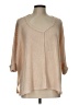 Zenana Tan Pullover Sweater Size L - photo 1