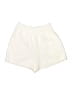 Unbranded Solid Ivory Shorts Size M - photo 2