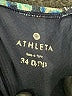Athleta Paisley Green Swimsuit Top Size Med - Lg (34D) - photo 3