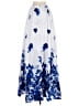Sequin Hearts 100% Polyester Print Blue Formal Skirt Size 3 - photo 2