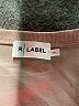 R | Label 100% Silk Tan 3/4 Sleeve Silk Top Size M - photo 7