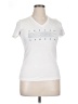 Under Armour White Short Sleeve T-Shirt Size S - photo 1