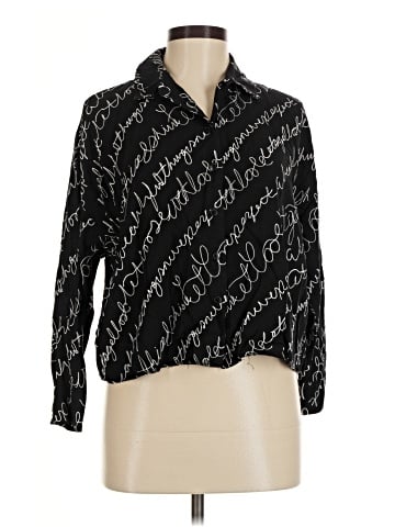 ASOS Long Sleeve Blouse (view 1)
