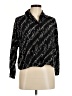 ASOS Black Long Sleeve Blouse Size 6 - photo 1