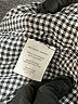 Joie 100% Silk Houndstooth Gray Silk Pants Size M - photo 9