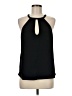 Valette Black Sleeveless Blouse Size M - photo 1