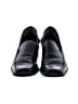 Bass 100% Leather Black Heels Size 8 - photo 2