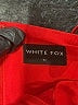 White Fox 100% Polyester Red Cocktail Dress Size S - photo 7