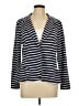 Susan Lawrence Blue Blazer Size L - photo 1