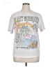 Shein Silver Short Sleeve T-Shirt Size 2 - photo 1