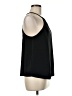 Valette Black Sleeveless Blouse Size M - photo 4