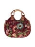 Isabella Fiore Floral Burgundy Hobo One size - photo 1