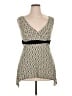 Studio M Green Sleeveless Top Size XL - photo 1