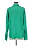 A.L.C. Green Long Sleeve Silk Top Size 8 - photo 2