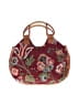 Isabella Fiore Floral Burgundy Hobo One size - photo 2