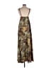 L'Agence 100% Polyester Tie-dye Green Casual Dress Size XS (tall) - photo 2