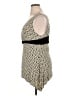 Studio M Green Sleeveless Top Size XL - photo 5