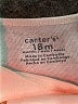 Carter's 100% Cotton Print Ivory Long Sleeve Onesie 12-18 MO / 18 MO - photo 3