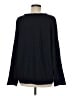 Oska 100% Wool Color Block Black Wool Pullover Sweater Size 8 (2) - photo 2