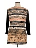 JM Collection Brown 3/4 Sleeve Top Size 0X - photo 2