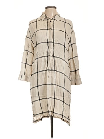 CATHERINE Catherine Malandrino 3/4 Sleeve Button-Down Shirt (view 1)