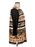 JM Collection Brown 3/4 Sleeve Top Size 0X - photo 4