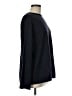 Oska 100% Wool Color Block Black Wool Pullover Sweater Size 8 (2) - photo 4