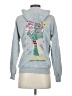 Unbranded 100% Polyester Gray Pullover Hoodie Size XS - photo 2