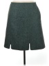 Boden 100% Polyester Tweed Teal Formal Skirt Size 6 - photo 1