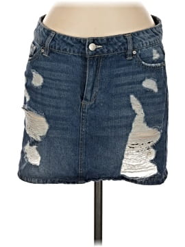 BLUE SPICE Denim Skirt (view 1)