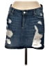 BLUE SPICE 100% Cotton Blue Denim Skirt Size 9 - photo 1