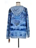 SONOMA life + style Tie-dye Blue Pullover Sweater Size 1X - photo 2