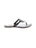 Bernardo Silver Flip Flops Size 7 - photo 1