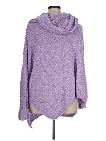 White Birch Turtleneck Sweater (view 2)