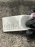 BDG Plaid Orange Long Sleeve Button-Down Shirt Size M - photo 10