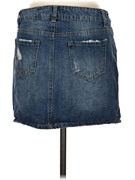 BLUE SPICE Denim Skirt (view 2)