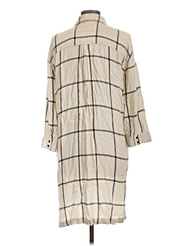 CATHERINE Catherine Malandrino 3/4 Sleeve Button-Down Shirt (view 2)