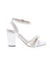 Apt. 9 White Sandals Size 6 1/2 - photo 1