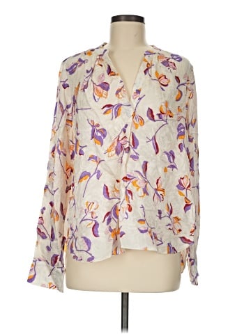 Zadig & Voltaire Long Sleeve Blouse (view 1)
