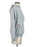 Unbranded 100% Polyester Gray Pullover Hoodie Size XS - photo 4