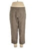 Chico's 100% Cotton Tan Cargo Pants Size Lg (2.5) - photo 1