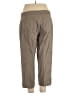 Chico's 100% Cotton Tan Cargo Pants Size Lg (2.5) - photo 2