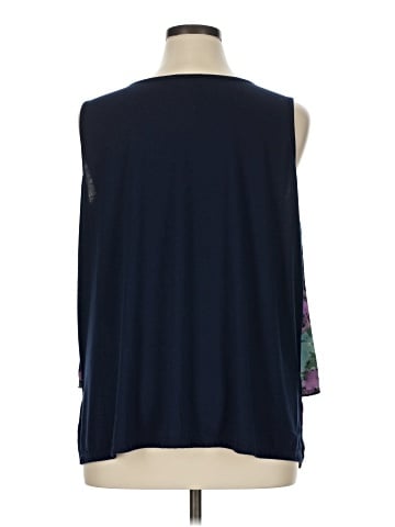 DG^2 by Diane Gilman Sleeveless Blouse (view 2)
