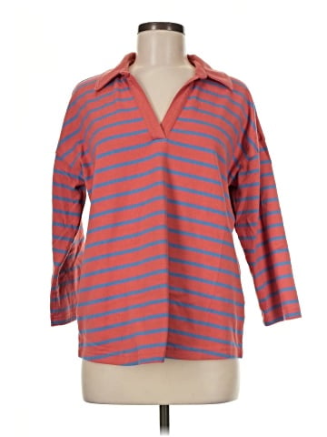 L.L.Bean 3/4 Sleeve Button-Down Shirt (view 1)