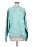 BDG Tie-dye Teal Sweatshirt Size S - photo 1