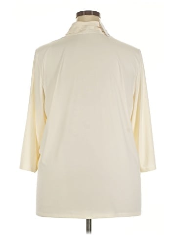 Cj Banks 3/4 Sleeve Blouse (view 2)